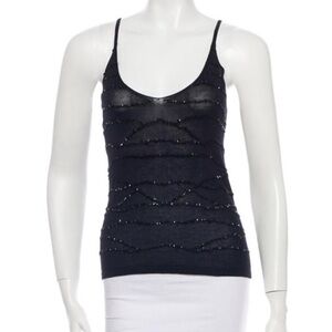 Alberta Ferretti Beaded Top
